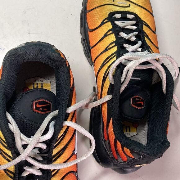 Nike Air Max Plus “Tiger” Orange Sneakers 852630-040 US Mens Size 8 / 41 EU - Picture 11 of 16